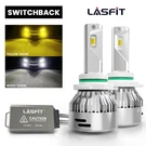 Lasfit 9006 HB4 Led Beam / Fog Light Bulb Switchback Yellow White Dual Color. Fixed Price $99.99.