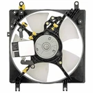 For Mitsubishi Galant Radiator Cooling Fan 2001 2002 2003 W/ Control Unit 2.4L. Fixed Price $136.46.