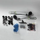 Power Window Kit With Switches Universal Two Doors Electric. Fixed Price $92.00.