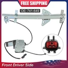 For Dodge Dakota Durango Front Driver Side Left Power Window Regulator W/ Motor. Fixed Price $33.99.