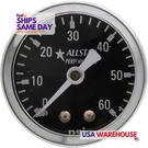 Allstar ALL80214, One 1.5IN Gauge 0-60 Psi Dry Type Performance Racing Parts. Fixed Price $36.43.