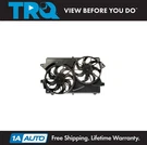 Dual Radiator Cooling Fan Motors Blades Shroud Assembly For 04-07 Vue 3.5L. Fixed Price $199.95.