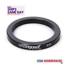 Mpd 87006, One Black Aluminum 3/8 Rear Axle Spacer High Performance & Racing Par. Fixed Price $33.65.