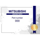 Genuine MITSUBISHI(MR75)COVER,FRONT Seat Slide Rail Bracket,right MR753610X1. Fixed Price $65.74.