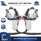 2X Window Lift Motors Fit For 2004-2009 Nissan Quest Front Left And Right 6 Pins. Fixed Price $59.99.