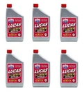 Lucas 10082 Synthetic Sae 5W-20 High Mileage Motor Oil 1QT Bottle Case Of 6. Fixed Price $62.86.
