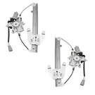 Window Regulator W/ Motor For 2008-2013 Rogue Rear Set 82720JM00A. Fixed Price $97.30.