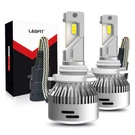 Lasfit 9005 HB3 Led Headlights Bulbs High Beam 6000K 6000LM Ultra Bright Canbus. Fixed Price $54.99.