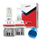Lasfit 9007 Led Headlight Bulbs Conversion Kit High Low Beam 6000K Super White. Fixed Price $39.99.