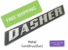 Vw Volkswagen Dasher Fuel Infection Genuine Emblem 321 853 687 Free Shipping. Fixed Price $31.99.