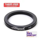 Mpd 87006, One Black Aluminum 3/8 Rear Axle Spacer High Performance & Racing Par. Fixed Price $39.33.