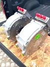 Magelec Propulsion M24P4-D-19 Axial Flux Motors (no Gearbox Included). Fixed Price $3200.00.