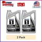 (2 Pack) Mobil 1 Fs European Car Formula Full Synthetic Motor Oil 0W-40, 5 Quart. Fixed Price $49.90.
