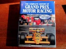 Motor Racing F1 / Complete History Of Grand Prix 1894 - 1989 Hard B. Fixed Price $17.00.