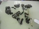 00-06 Mercedes S430 S500 Front Left Driver Set Of Seat Frame Brackets Gear. Fixed Price $50.00.