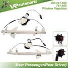 For 1998-03 Dodge Durango Dakota Rear Left Right W/ Motor Power Window Regulator. Fixed Price $55.79.