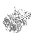 Genuine Mopar Electric Drive Motor 68469910AE. Fixed Price $3166.88.