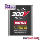 Motul Usa MTL110821, One 300V Competition Oil 10W40 Liter Performance Parts. Fixed Price $61.95.
