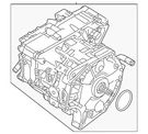 Genuine Mitsubishi Drive Motor 290G0W050P. Fixed Price $5844.02.