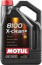 Motul 8100 X-clean+ 5W30 Synthetic Engine Oil Liter 106377. Fixed Price $62.43.