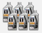 Mobil 1 Supercar 0W-40 Full Synthetic Motor Oil, Case Of 6 Quart Bottles. Fixed Price $66.62.