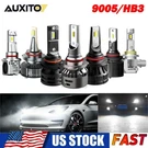 Pair Auxito 9005 Led Headlight High Low Beam Bulb Super Bright Canbus Power. Fixed Price $23.59.